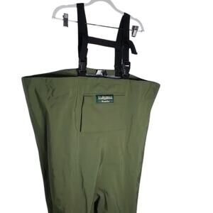 Hodgman Wadelite Chest Waders XXL Green Neoprene Bootfoot Fishing